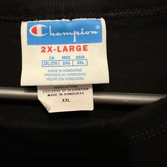 Men’s Champion Long Sleeve Shirt - Picture 3 of 3